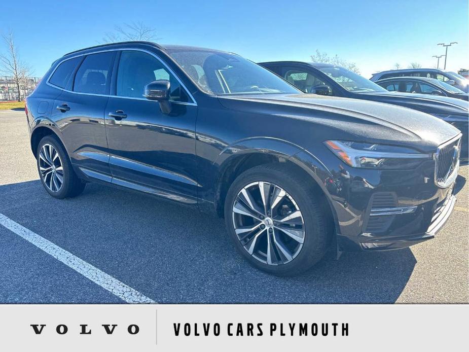 used 2022 Volvo XC60 car, priced at $34,300