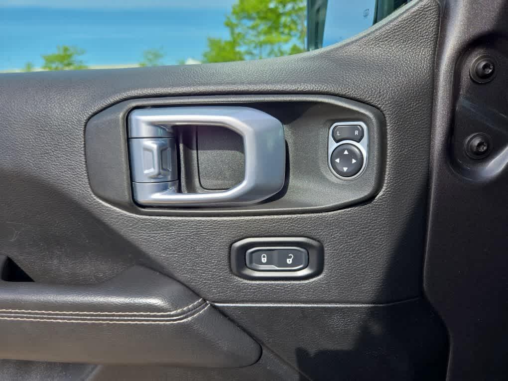 used 2021 Jeep Gladiator car, priced at $31,800