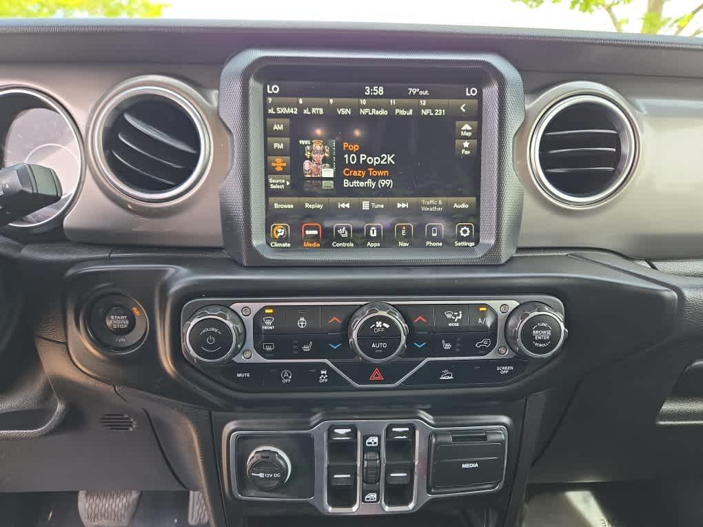 used 2021 Jeep Gladiator car, priced at $31,800