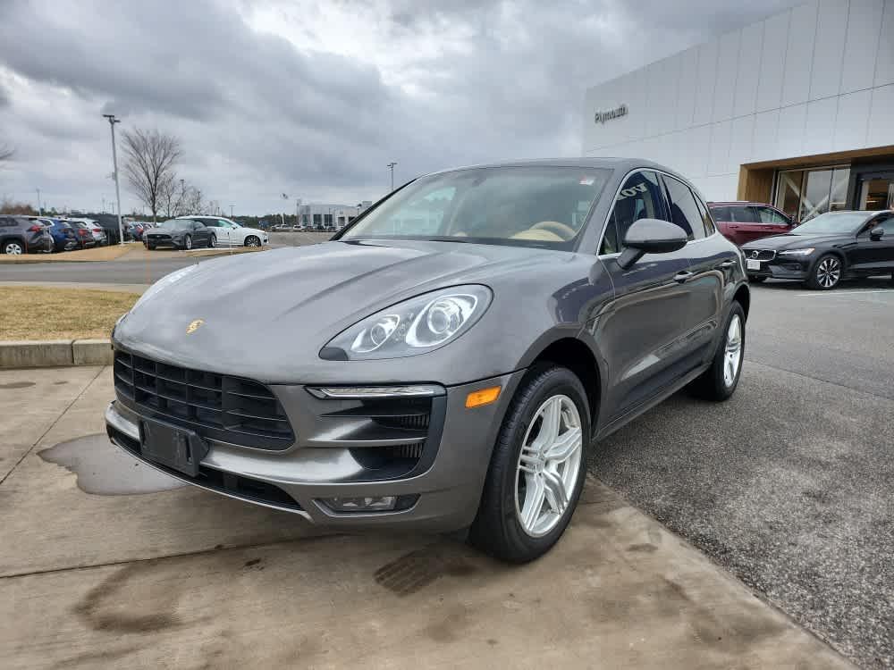 used 2015 Porsche Macan car, priced at $19,900