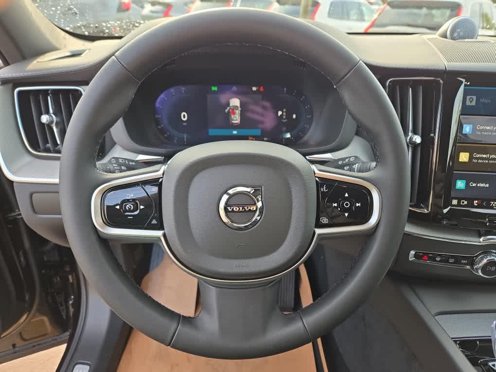 new 2025 Volvo XC60 car, priced at $67,695