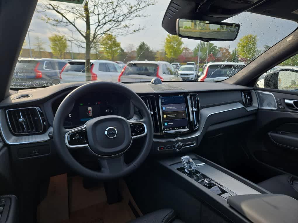 new 2025 Volvo XC60 car, priced at $67,695