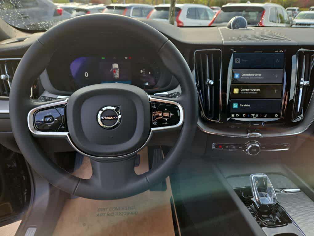 new 2025 Volvo XC60 car, priced at $67,695