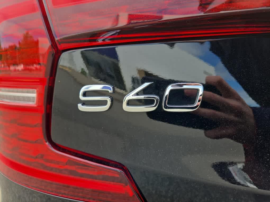 used 2025 Volvo S60 car, priced at $39,900