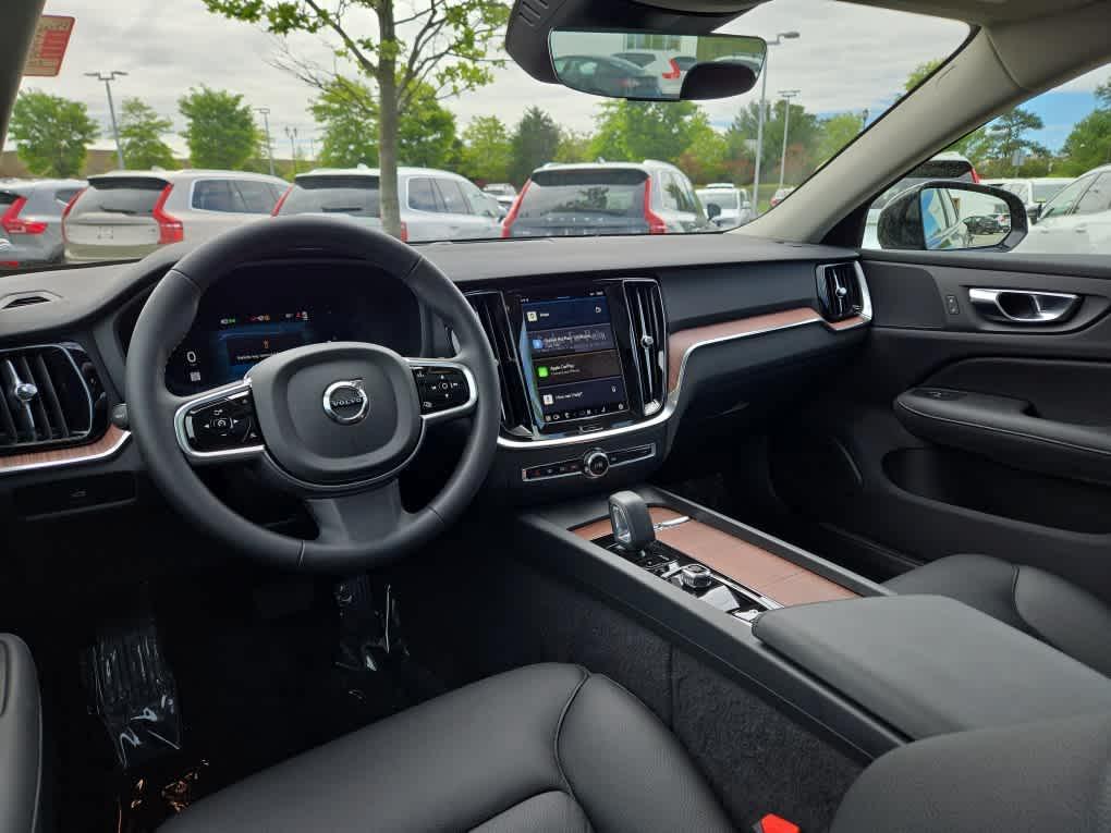 used 2025 Volvo S60 car, priced at $39,900