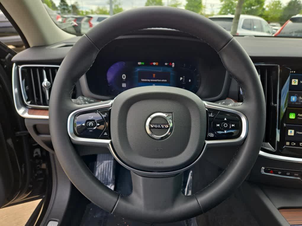 used 2025 Volvo S60 car, priced at $39,900
