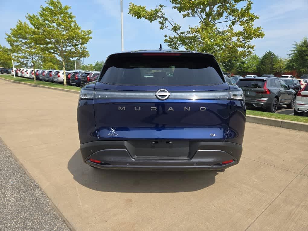 used 2025 Nissan Murano car, priced at $43,900