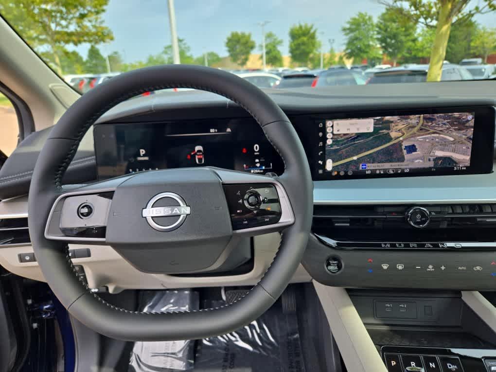 used 2025 Nissan Murano car, priced at $43,900