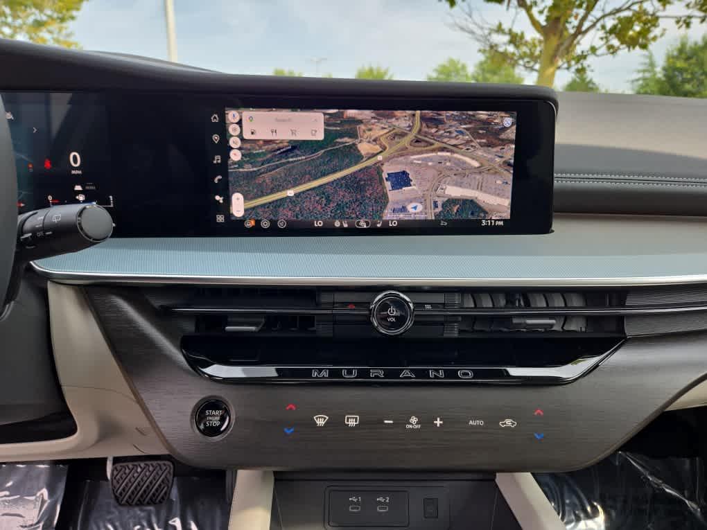 used 2025 Nissan Murano car, priced at $43,900
