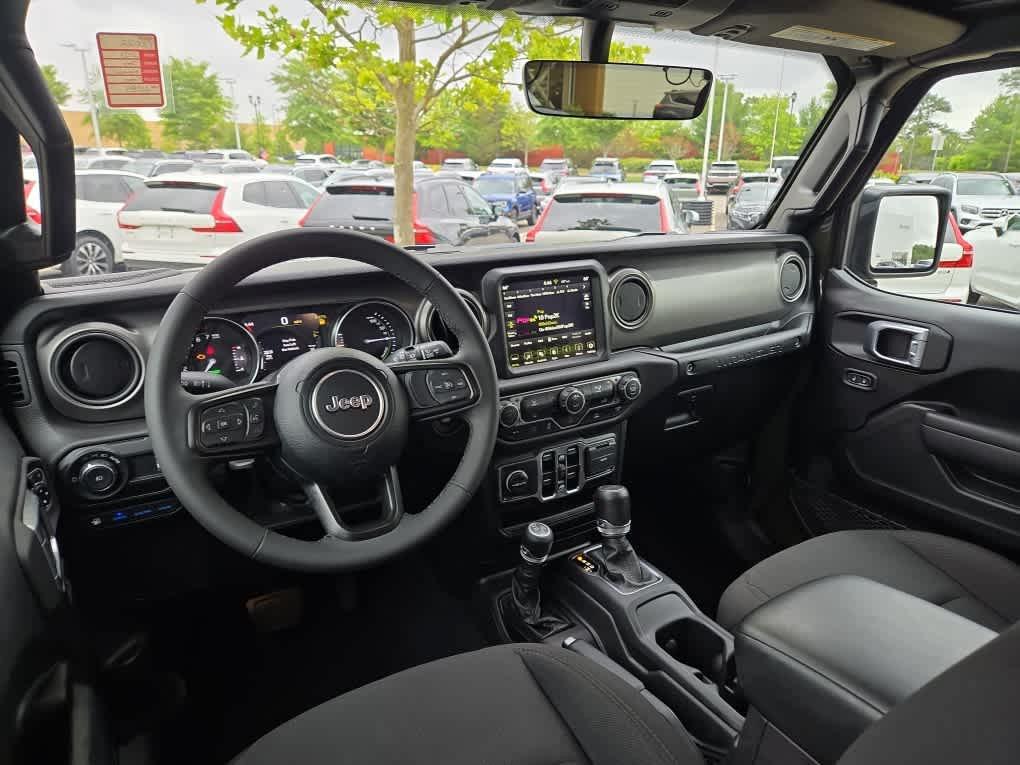 used 2023 Jeep Wrangler 4xe car, priced at $34,300
