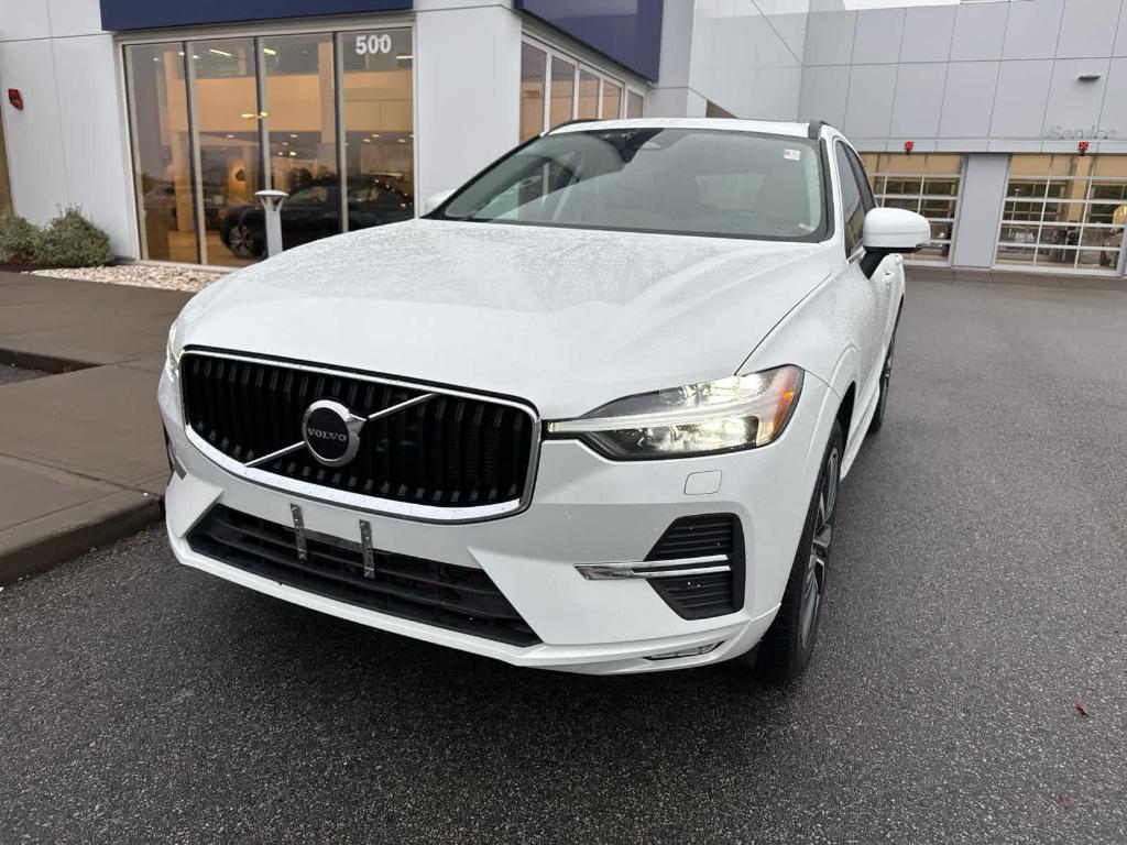 used 2022 Volvo XC60 car, priced at $30,900