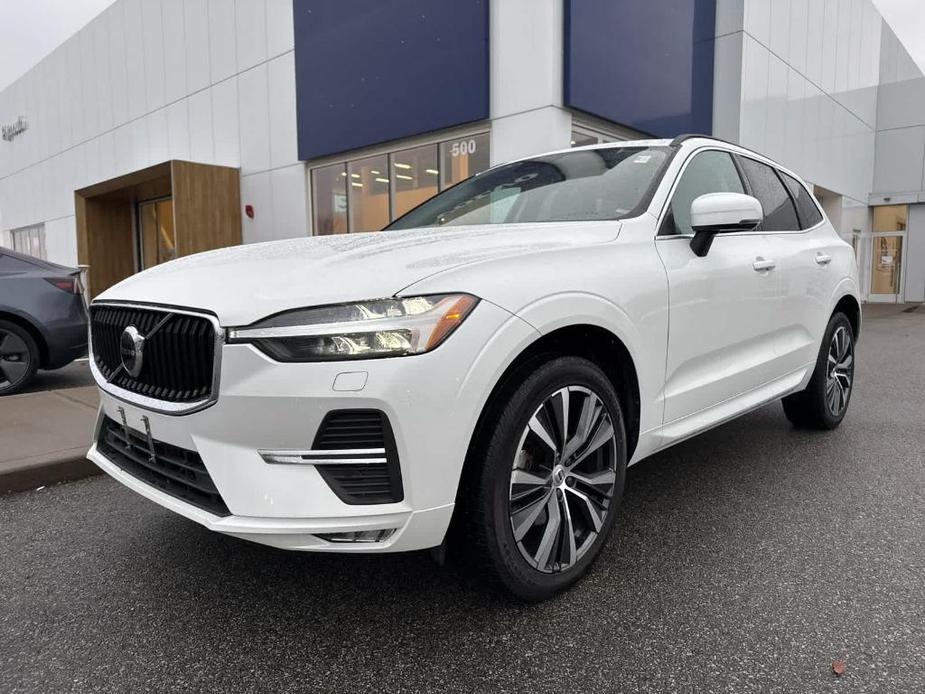 used 2022 Volvo XC60 car, priced at $30,900