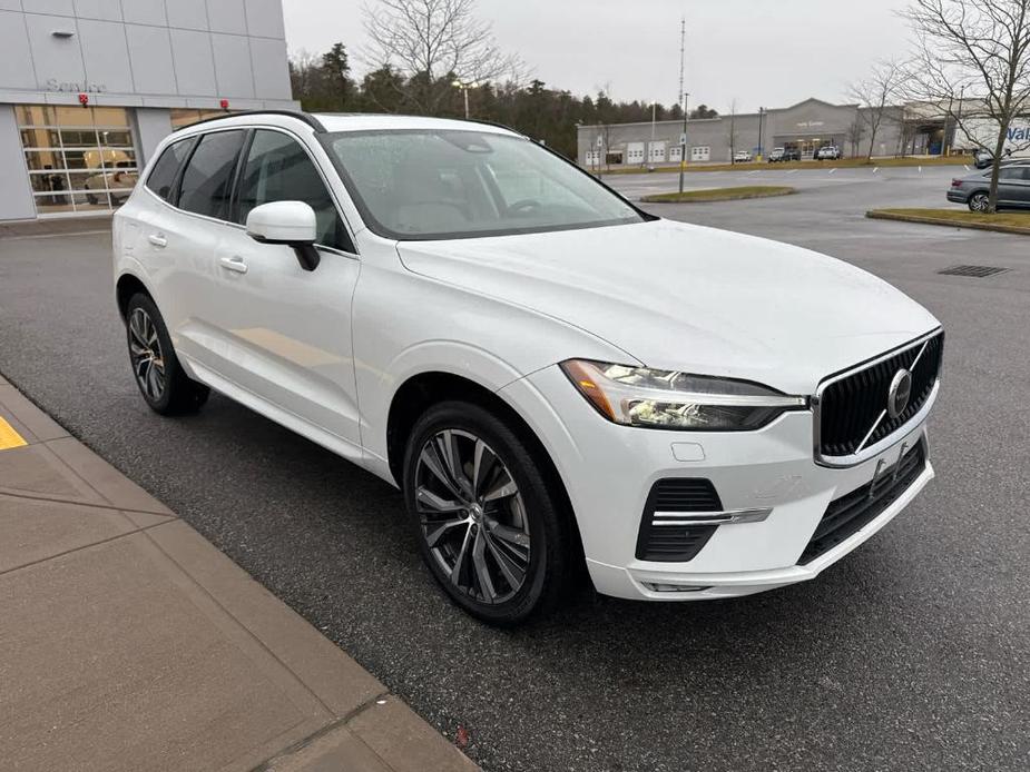 used 2022 Volvo XC60 car, priced at $30,900