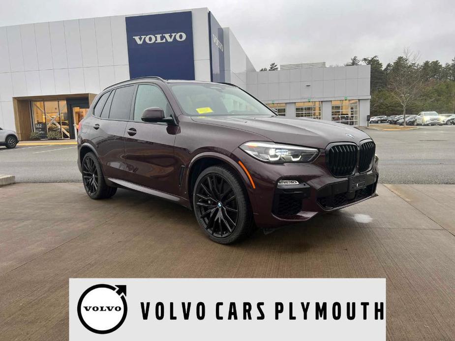 used 2021 BMW X5 car, priced at $55,200
