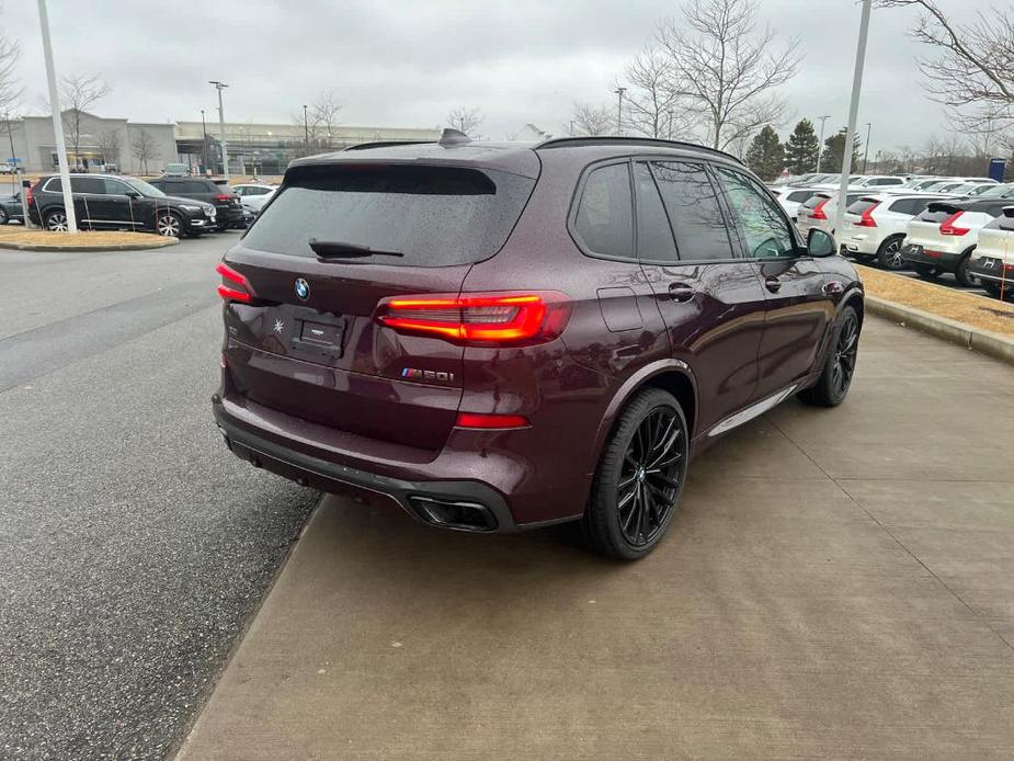 used 2021 BMW X5 car, priced at $54,900