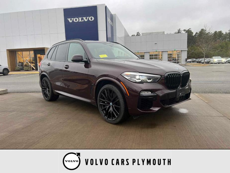 used 2021 BMW X5 car, priced at $53,300