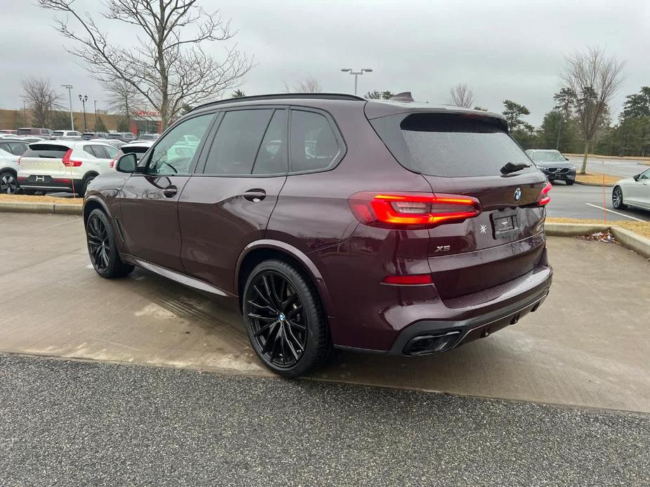 used 2021 BMW X5 car, priced at $54,900