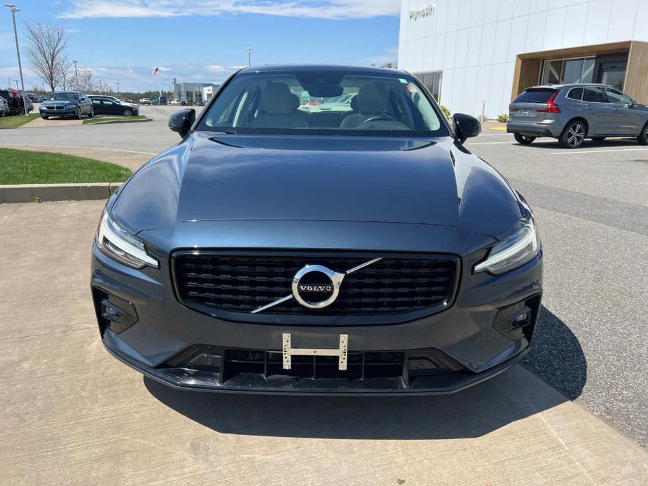 used 2022 Volvo S60 car, priced at $30,900
