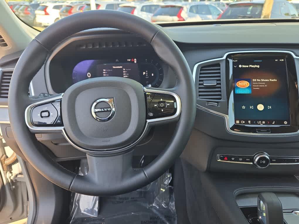 used 2024 Volvo XC90 car, priced at $45,600