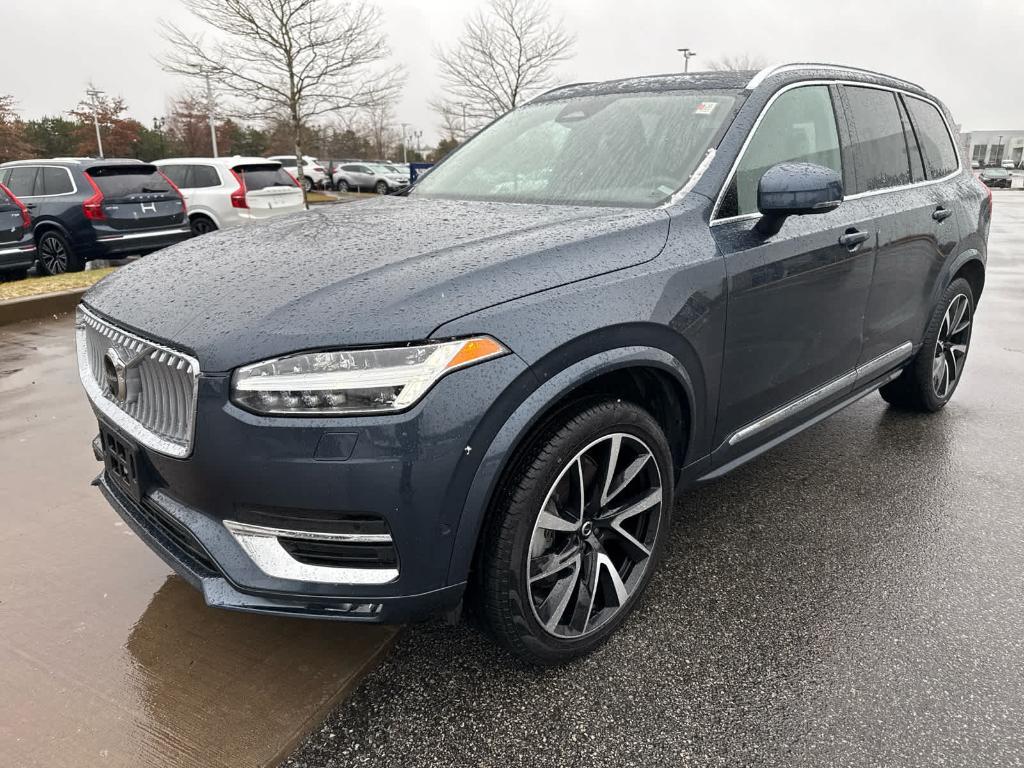 used 2024 Volvo XC90 car, priced at $43,600