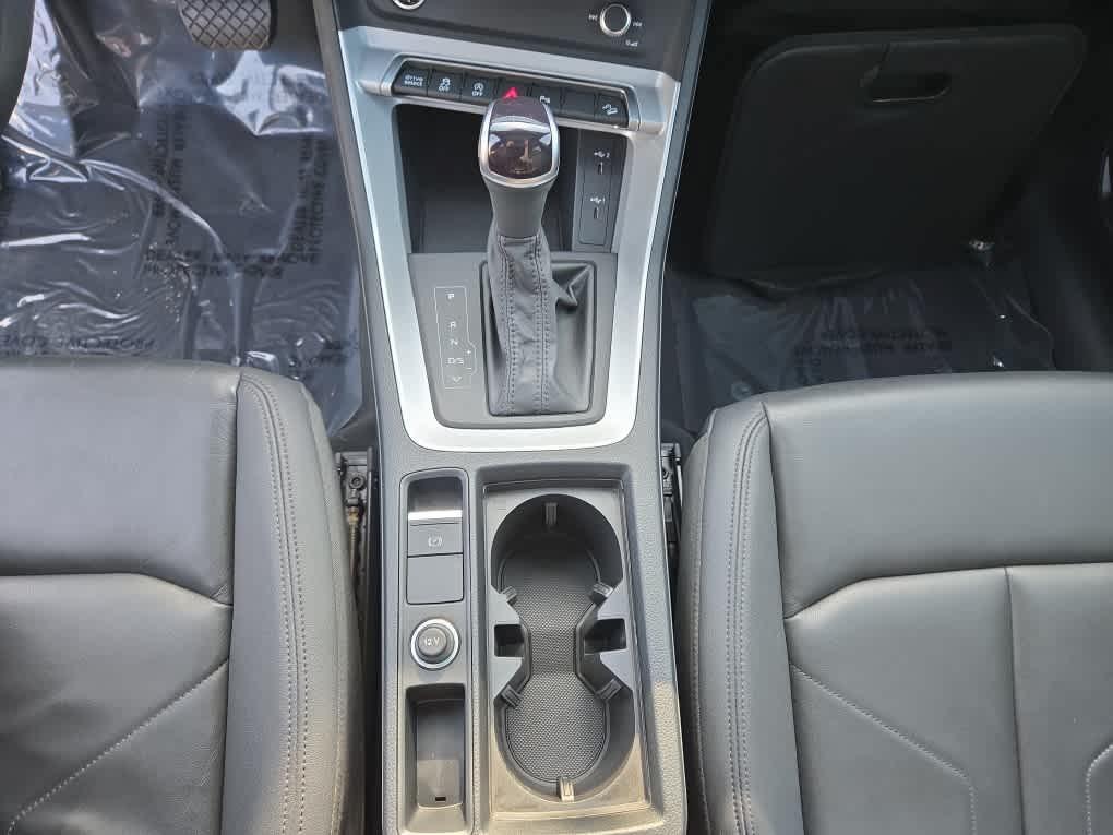 used 2023 Audi Q3 car, priced at $28,200