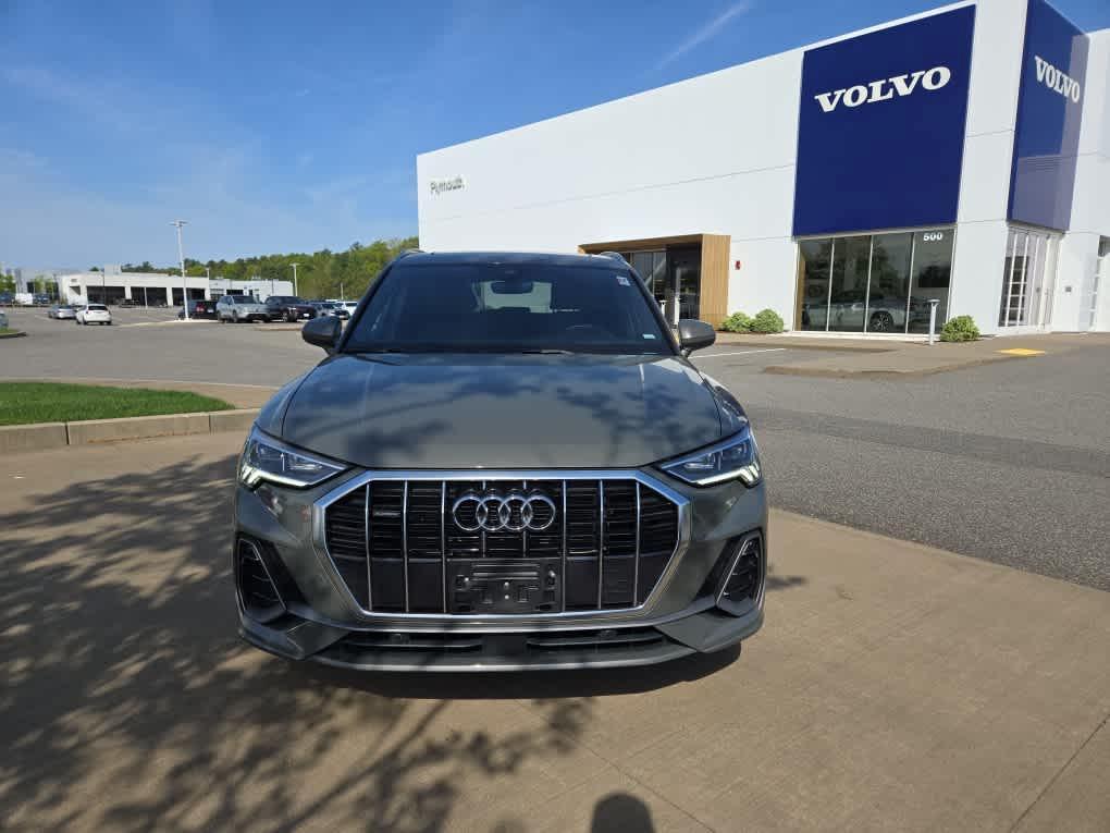 used 2023 Audi Q3 car, priced at $28,200