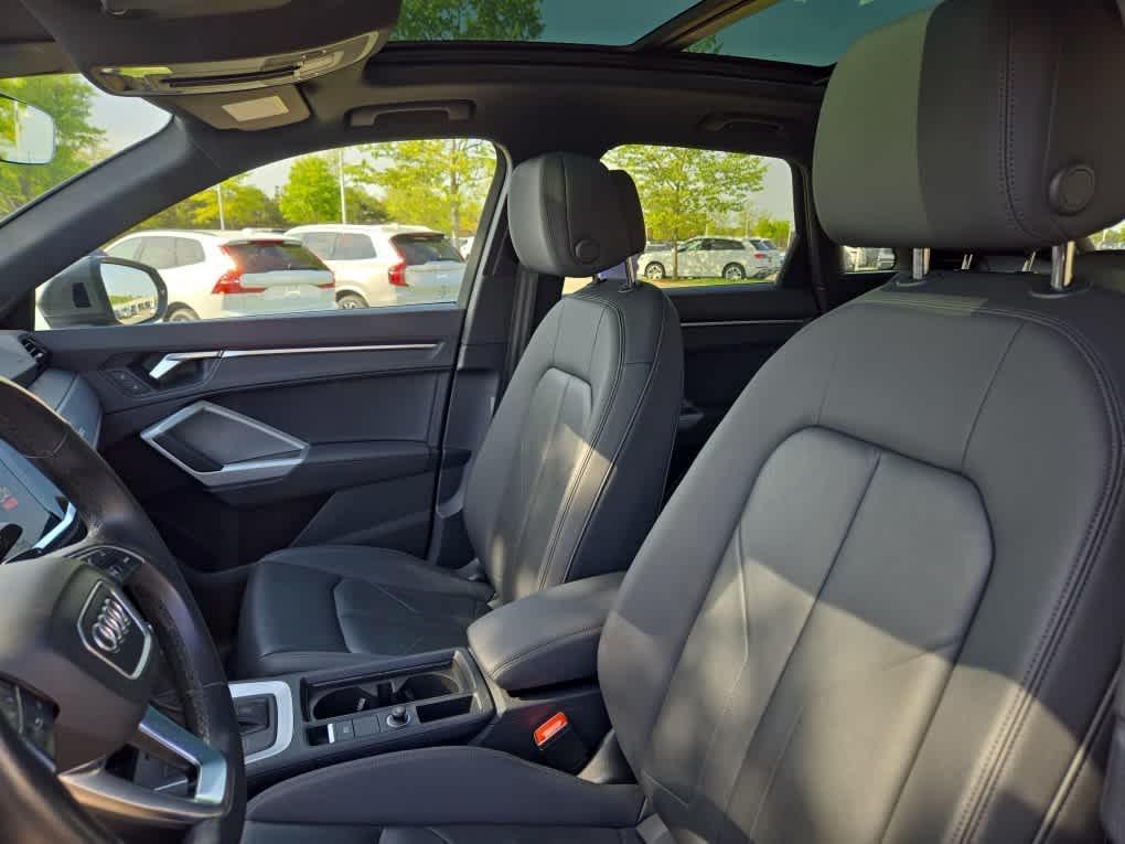 used 2023 Audi Q3 car, priced at $28,200