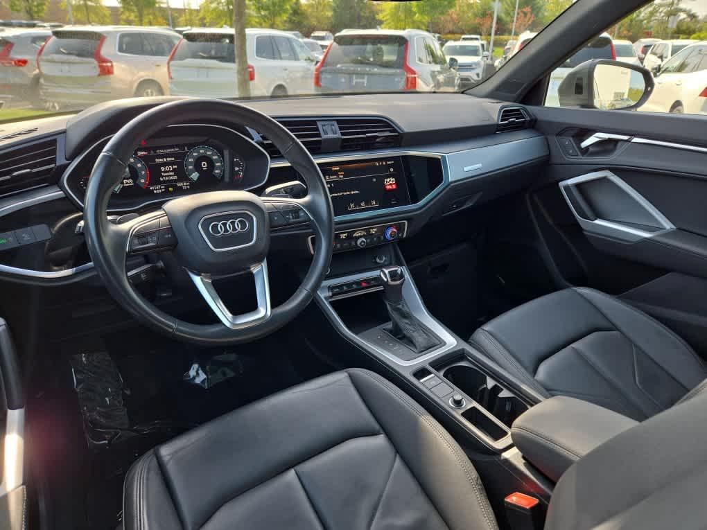 used 2023 Audi Q3 car, priced at $28,200