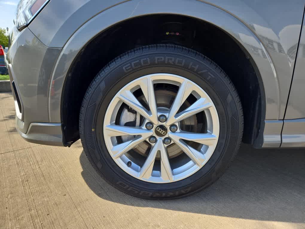 used 2023 Audi Q3 car, priced at $28,200