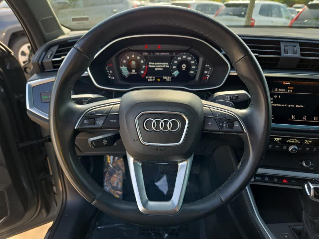 used 2023 Audi Q3 car, priced at $28,200