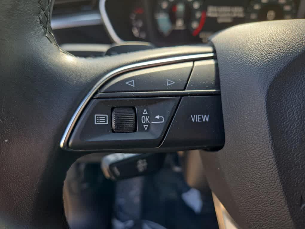 used 2023 Audi Q3 car, priced at $28,200