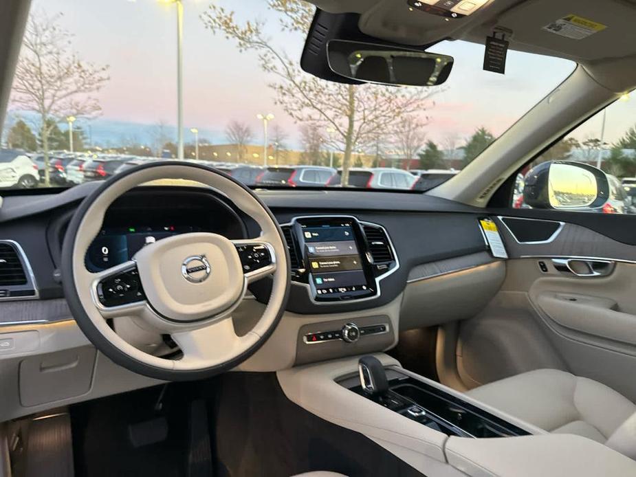 new 2025 Volvo XC90 car, priced at $67,265