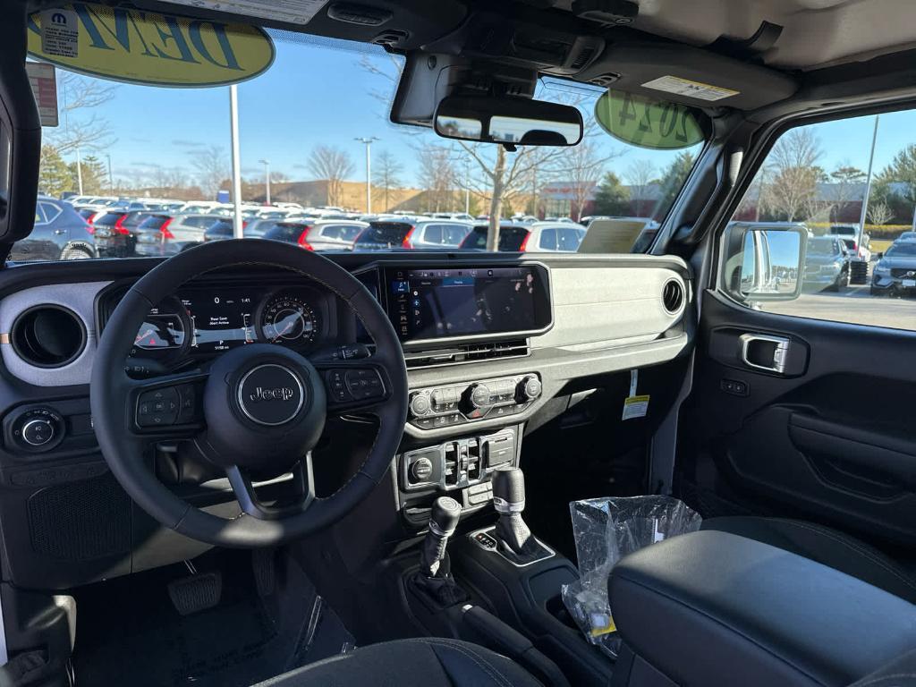 used 2024 Jeep Gladiator car, priced at $40,900