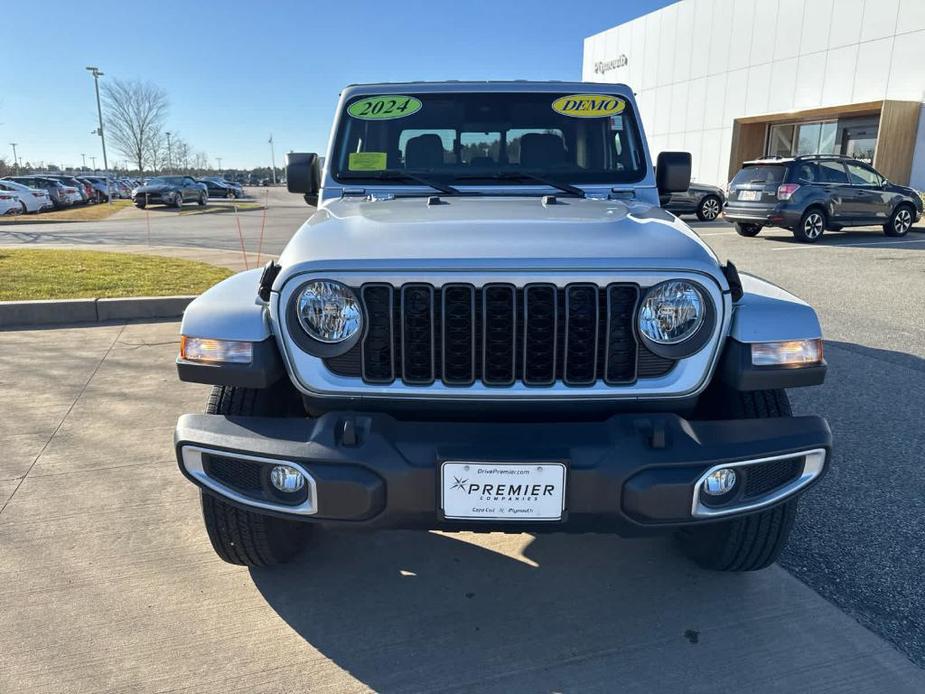 used 2024 Jeep Gladiator car, priced at $40,900