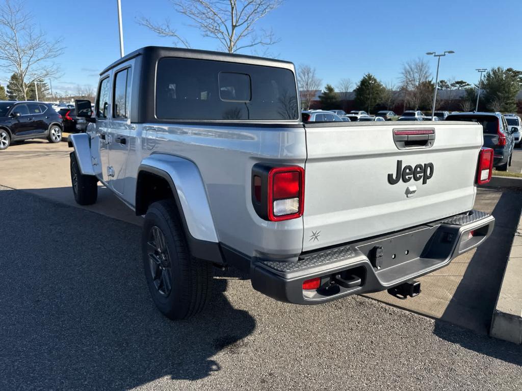 used 2024 Jeep Gladiator car, priced at $40,900