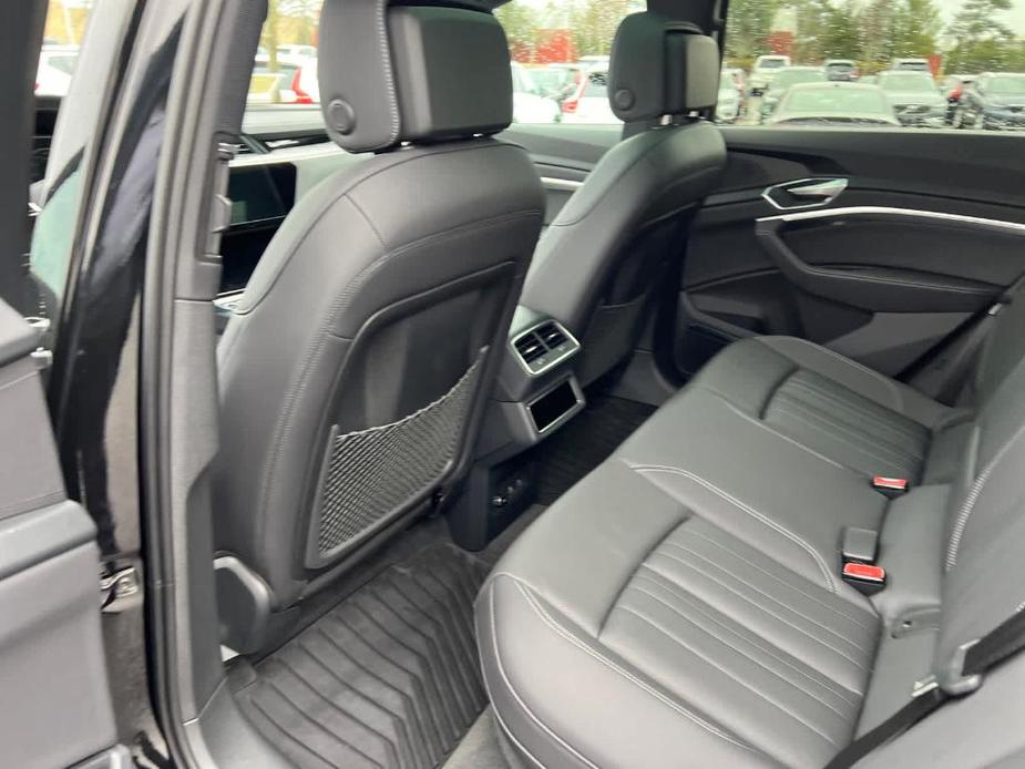 used 2023 Audi e-tron car, priced at $48,300