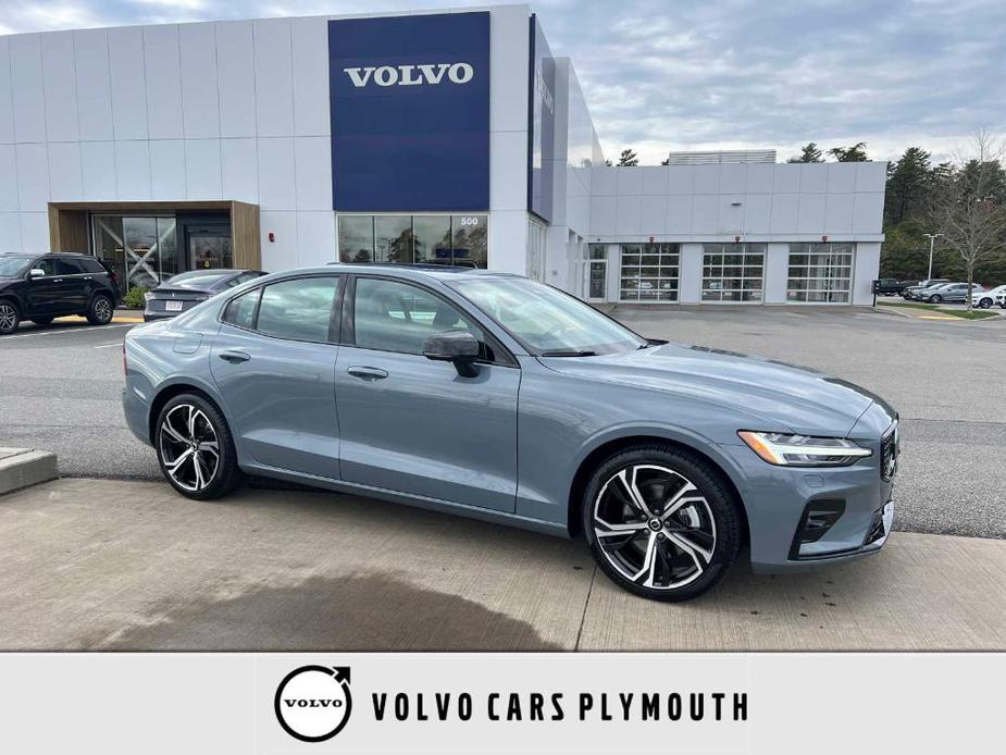 used 2024 Volvo S60 car, priced at $44,200
