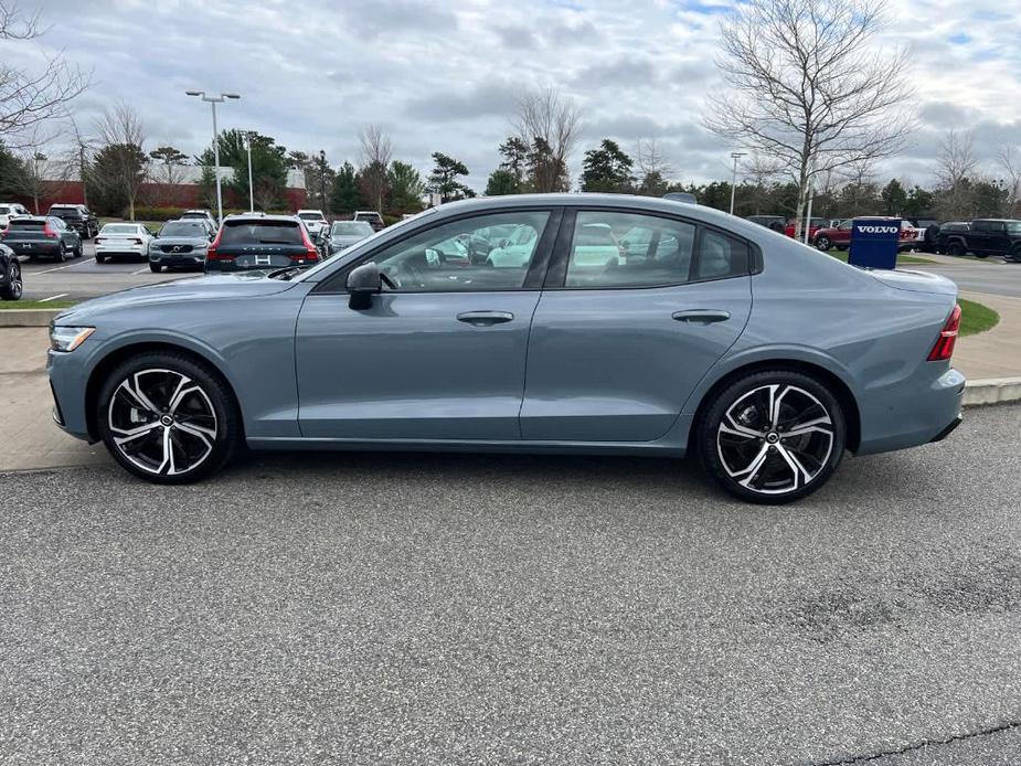 used 2024 Volvo S60 car, priced at $44,600