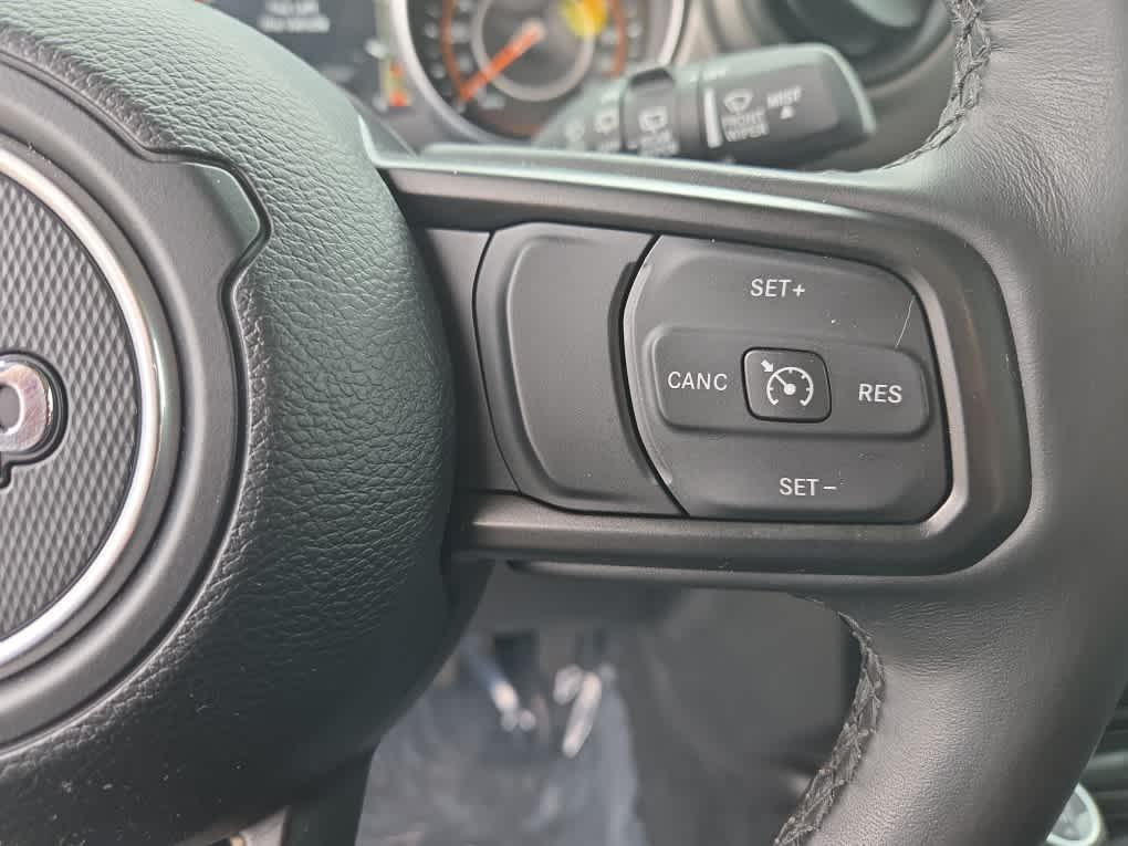 used 2023 Jeep Wrangler car, priced at $35,800