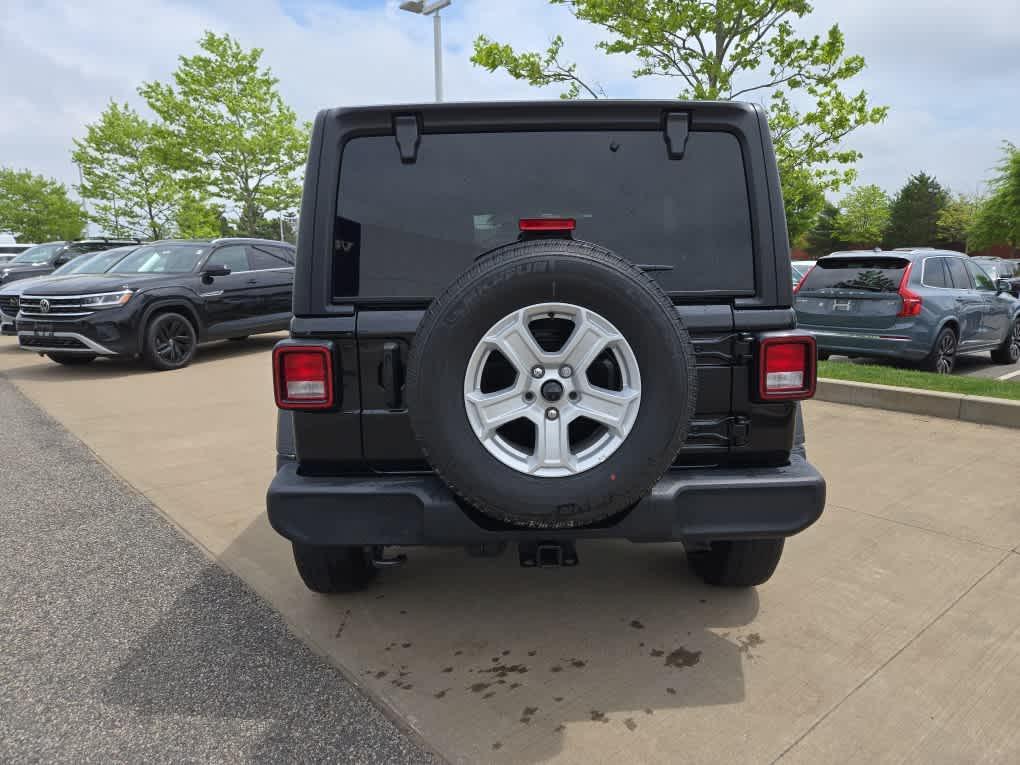 used 2023 Jeep Wrangler car, priced at $35,400