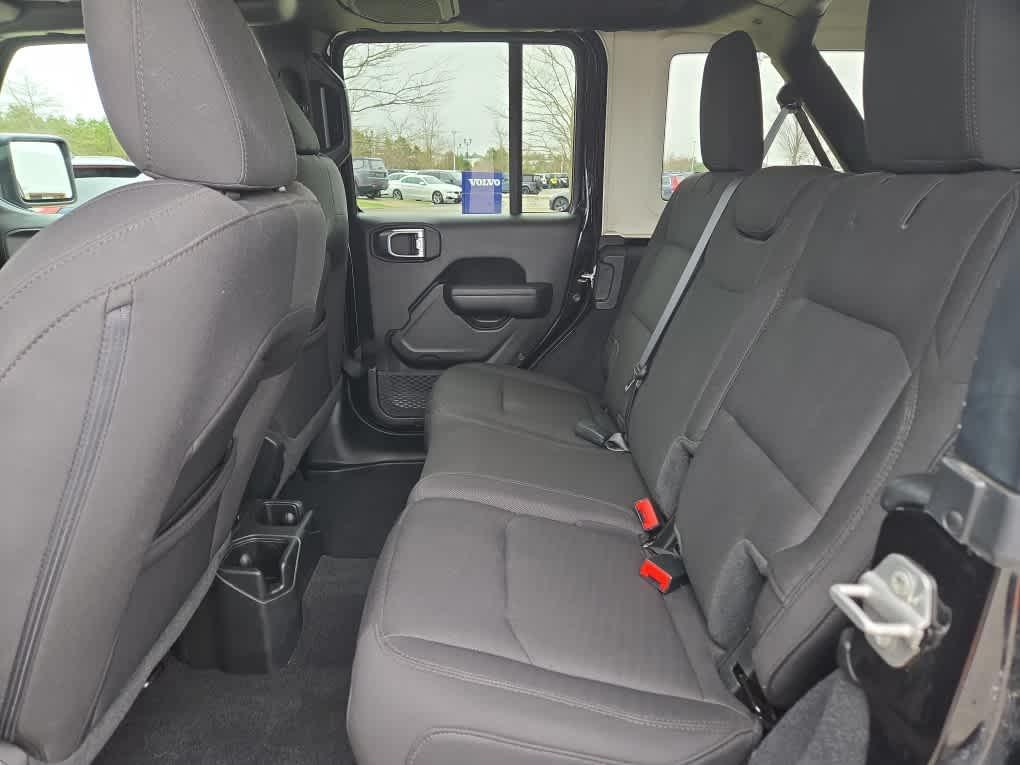 used 2023 Jeep Wrangler car, priced at $35,800