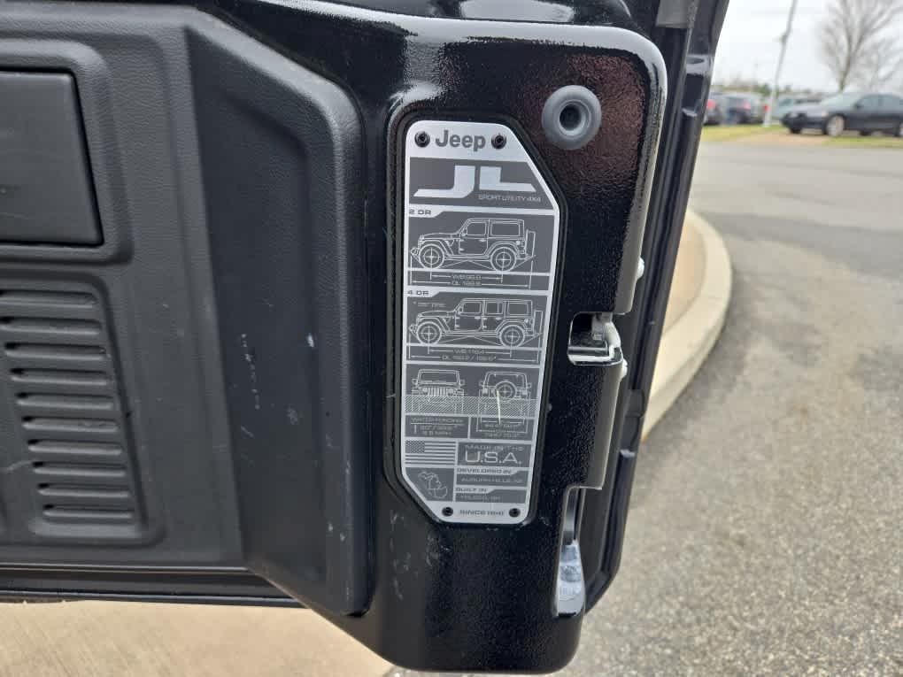 used 2023 Jeep Wrangler car, priced at $35,800