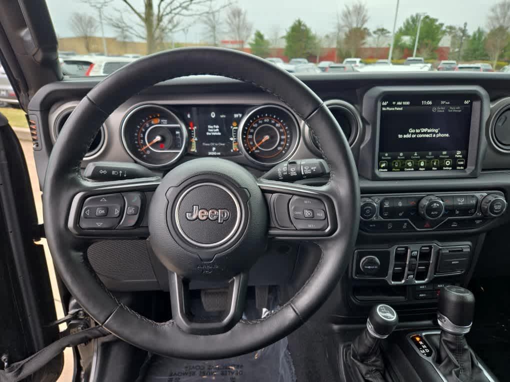 used 2023 Jeep Wrangler car, priced at $35,800
