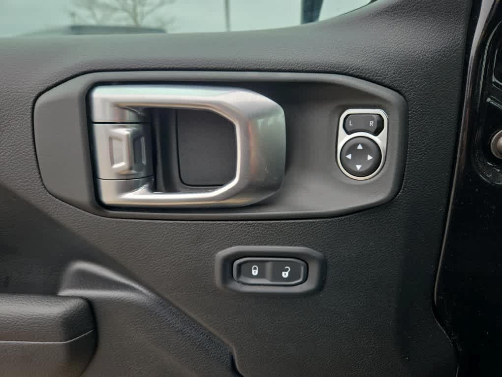 used 2023 Jeep Wrangler car, priced at $35,800