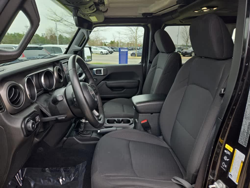 used 2023 Jeep Wrangler car, priced at $35,800