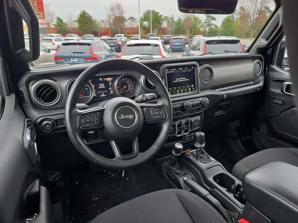 used 2023 Jeep Wrangler car, priced at $35,800