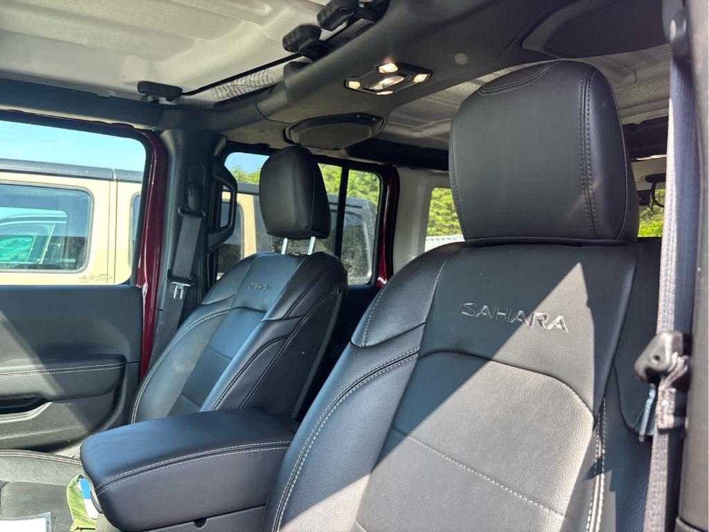 used 2022 Jeep Wrangler Unlimited 4xe car, priced at $34,700