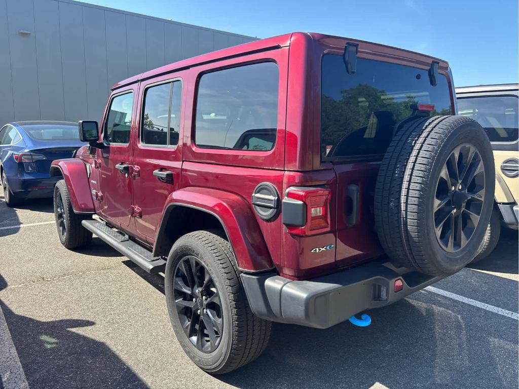 used 2022 Jeep Wrangler Unlimited 4xe car, priced at $34,700