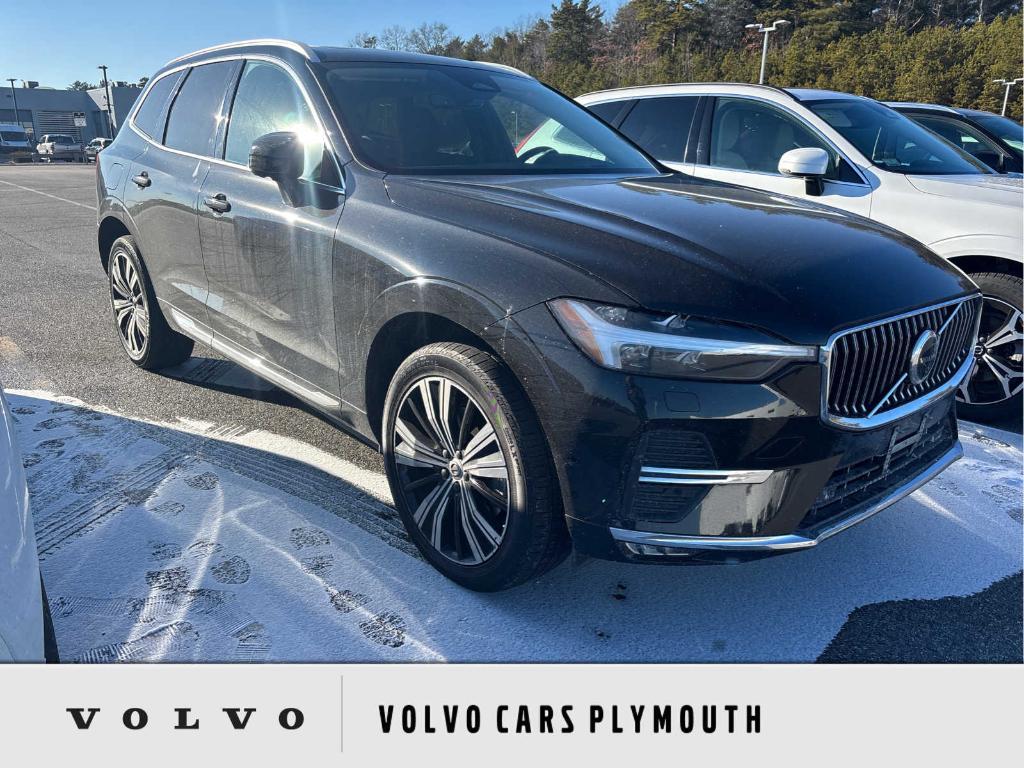 used 2022 Volvo XC60 car, priced at $32,500