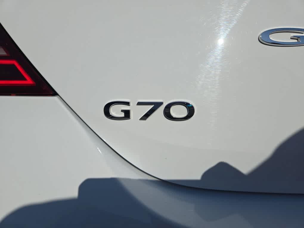 used 2024 Genesis G70 car, priced at $32,900